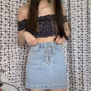 Kendall & Kylie Jean Skirt - Size 23